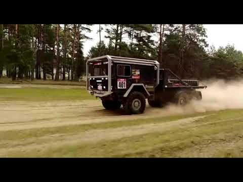 25th BRESLAU LIVE SPLITS: SS04 Big CC Trucks in real speed