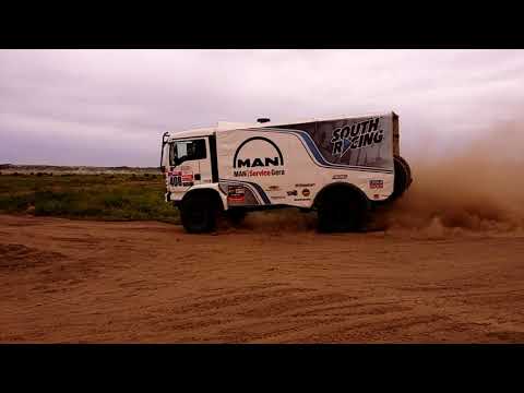 25th BRESLAU LIVE SPLITS: SS04 The first Cross Country Trucks