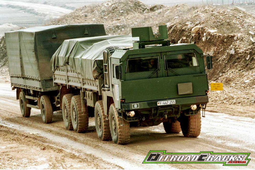 TRUCK: MAN KAT 1 – die IDEAL-LÖSUNG für härtestes Gelände – Übersicht ...