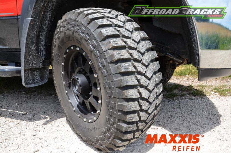 4×4 TEST: MAXXIS Reifen Trepador M-8060 in der Langzeitbetrachtung – der Hardcore-Pneu – Part 1!