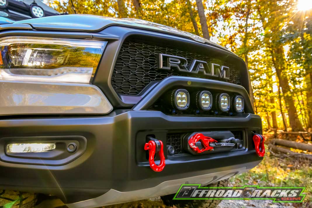 4×4: Die größte Pickup-Truck Messe in den USA bringt Neues – hier vorab das  OTR Konzept made by Mopar auf Basis des RAM 1500 REBEL!