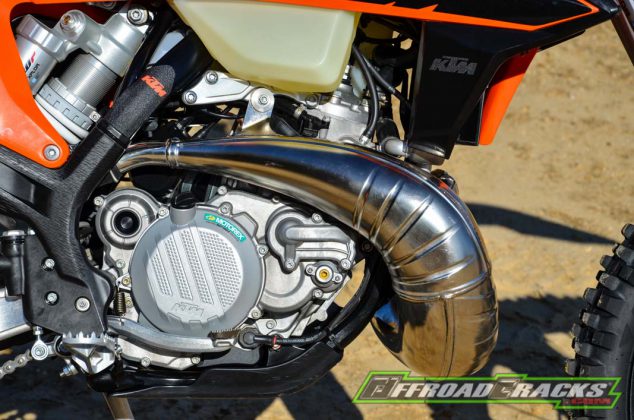 KTM 300 EXC TPI 2020: Leistungs- und Drehmomentdiagramm – Dynojet run ...
