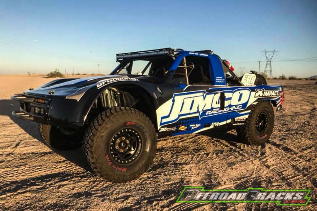 4×4 Trophy Trucks JIMCO Racing verkauft J1 und J20 Trophy Truck / Used