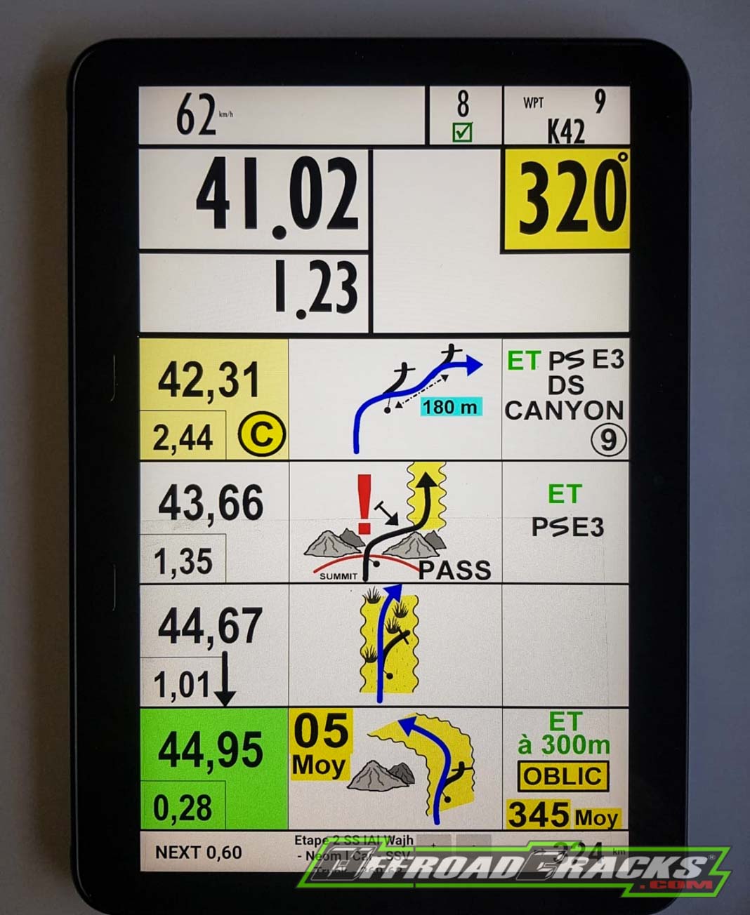 Rally Dakar Digital Roadbook For 2021 Digitales Roadbook Fur 2021 Offroadcracks Com