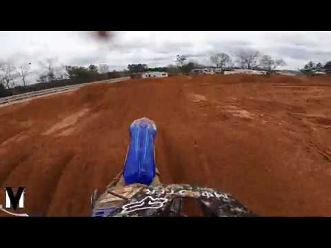 Supercross Rutted Track VIDEO-SX: Josh Hill ackert auf einer der ausgefahrensten Supercross ...