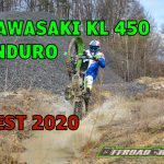 Kawasaki KL450 Enduro 2020 © OFFROADCRACKS_Aufmacher2