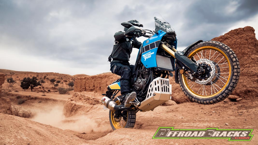 yamaha tenere off road