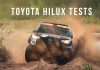4×4 TOYOTA HILUX 5.0L V8: Benediktas Vanagas lässt es mächtig fliegen / Benediktas Vanagas let it fly!