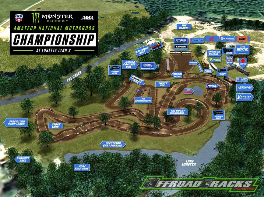 US-MX 2020 Loretta Lynn National Round 2: Video Highlights ...