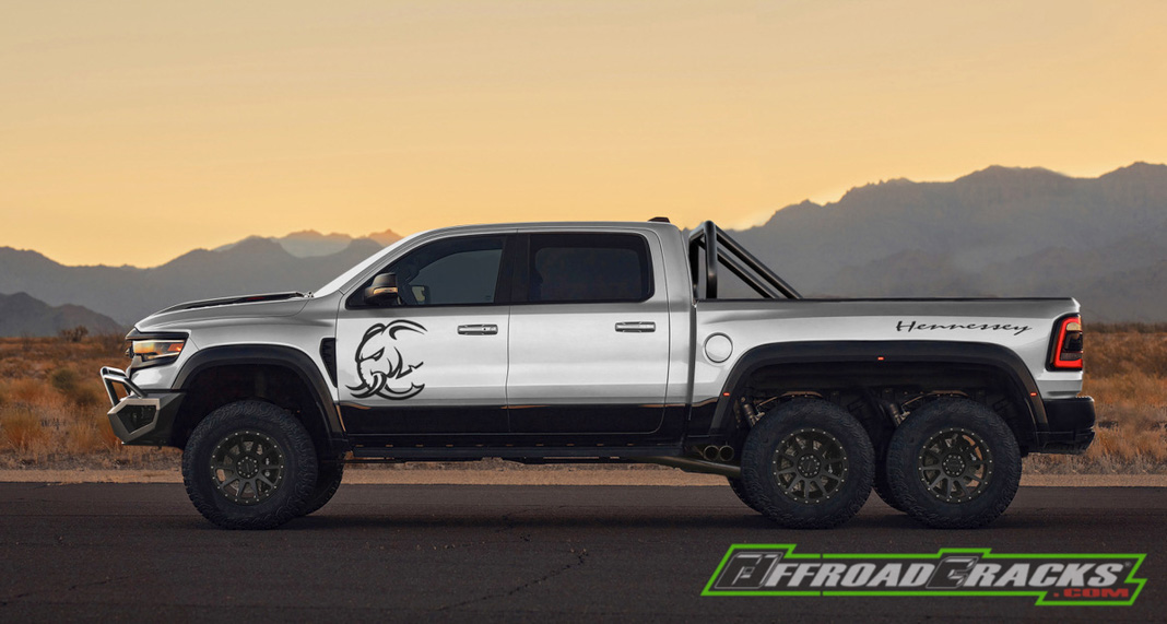 6 6 Hennessey Mammoth 1200 Ps 7 0l Hellephant V8 Ein Exklusives Monster An Exclusive Monster Offroadcracks Com