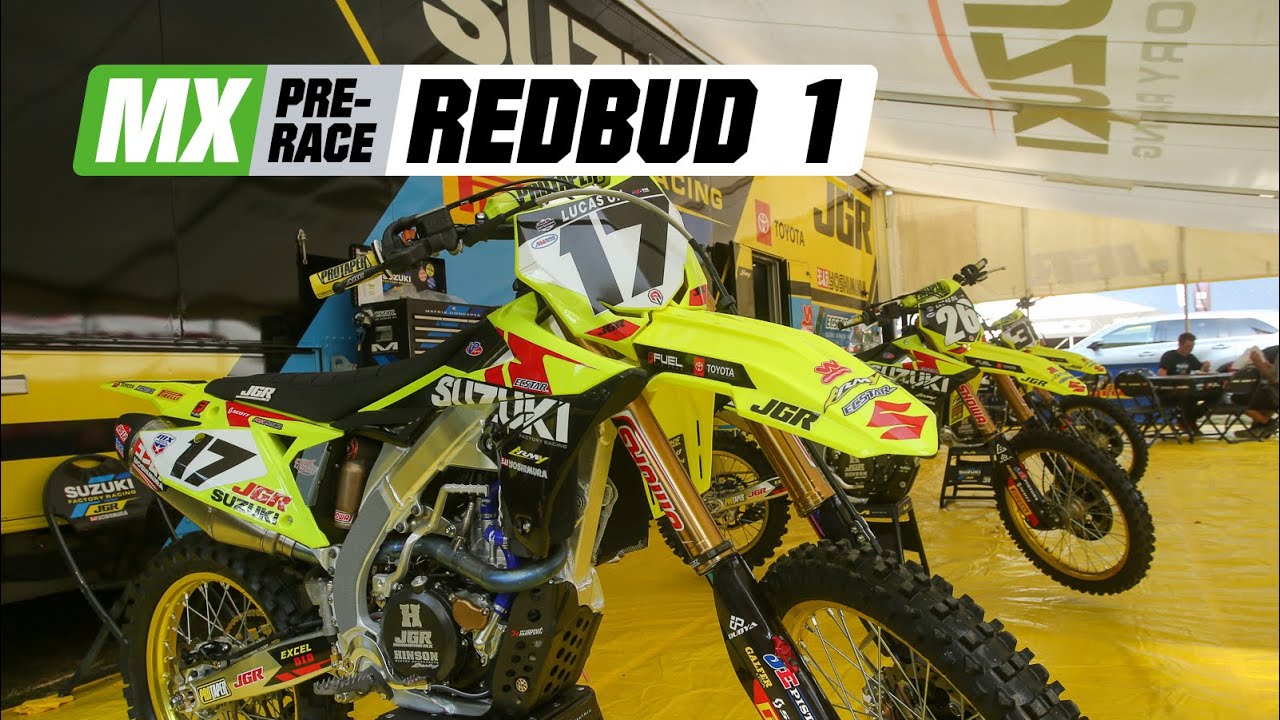 USMX RED BUD NATIONAL Round 4 Track Map / Streckenverlauf + Schedule