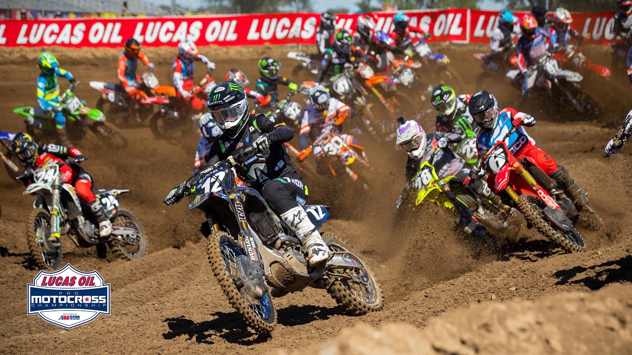 USMX RED BUD NATIONALS Round 4 VIDEOHIGHLIGHTS + FULL RACES