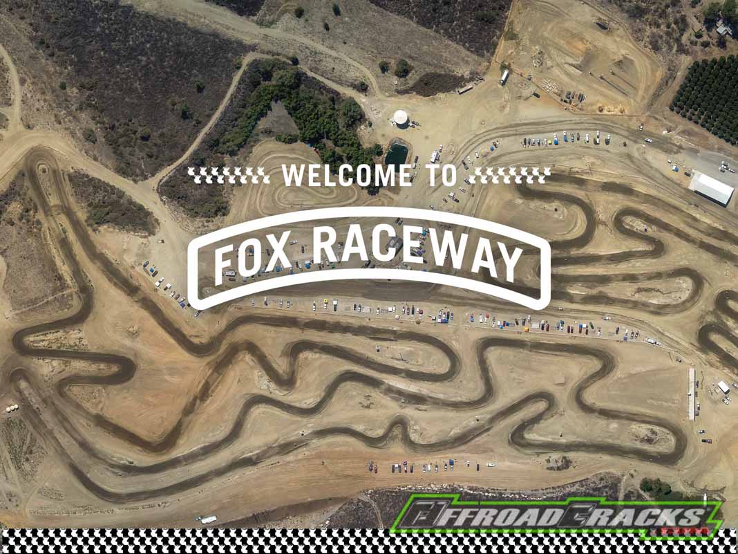 US-MX FOX RACEWAY Round 9 FINALE: Track Map / Streckenverlauf + OSBORNE ...