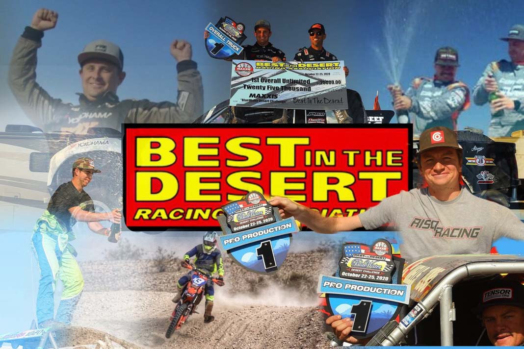 BITD – BEST IN THE DESERT 2021: Schedule / Terminkalender – Triple ...