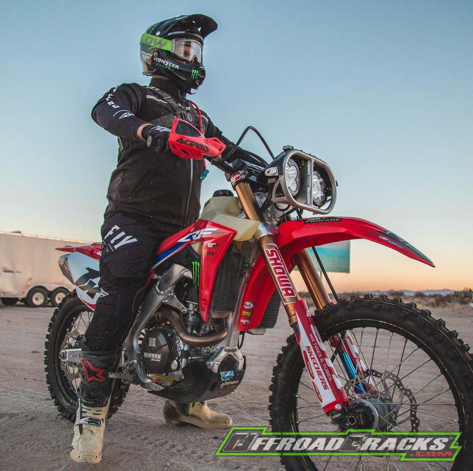 Baja Victory Team Slr Honda On Its Crf X To Victory Team Slr