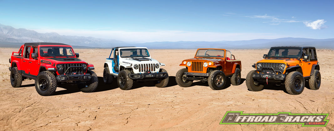 4 4 Easter Jeep Safari 2021 Jeep Und Jeep Performance Parts Prasentieren Ihre Konzepte Jeep And Jeep Performance Parts Present Its Concepts Offroadcracks Com