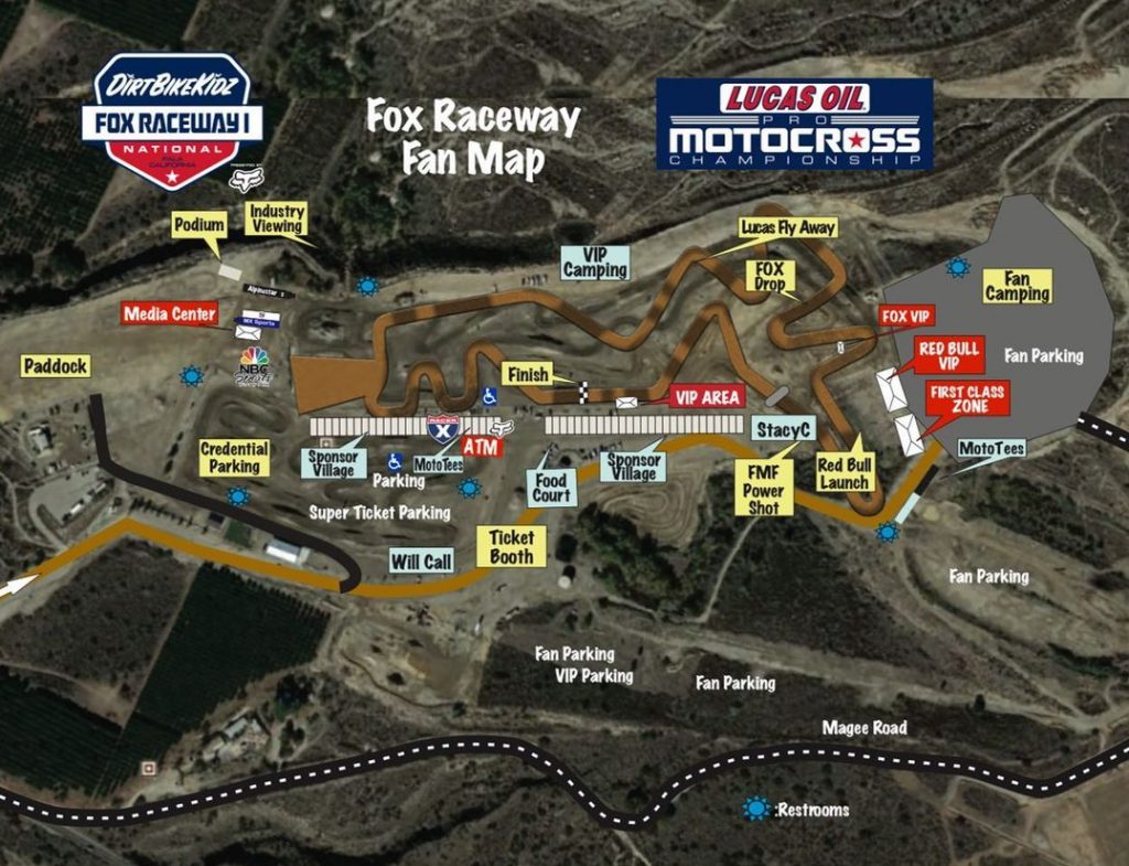 US-MX 2021: The Outdoors – FOX RACEWAY – Pressetag / Media day: Roczen ...