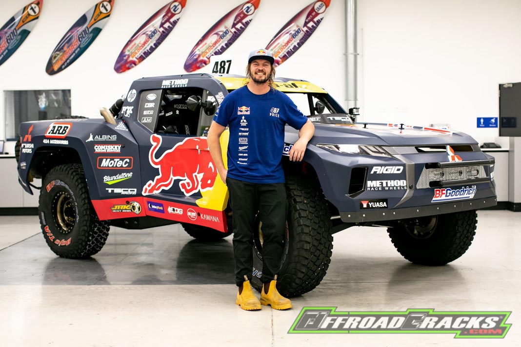 4 4 Toby Price Racing Finke Desert 2021 Trophy Truck Mitsubishi Motors Concept Offroadcracks Com