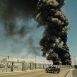 CanAm Mexico on fire -4