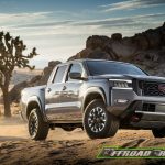 Nissan Frontier Pickup 2022 © OFFROADCRACKS-16
