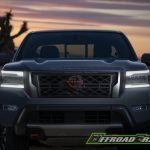 Nissan Frontier Pickup 2022 © OFFROADCRACKS-17