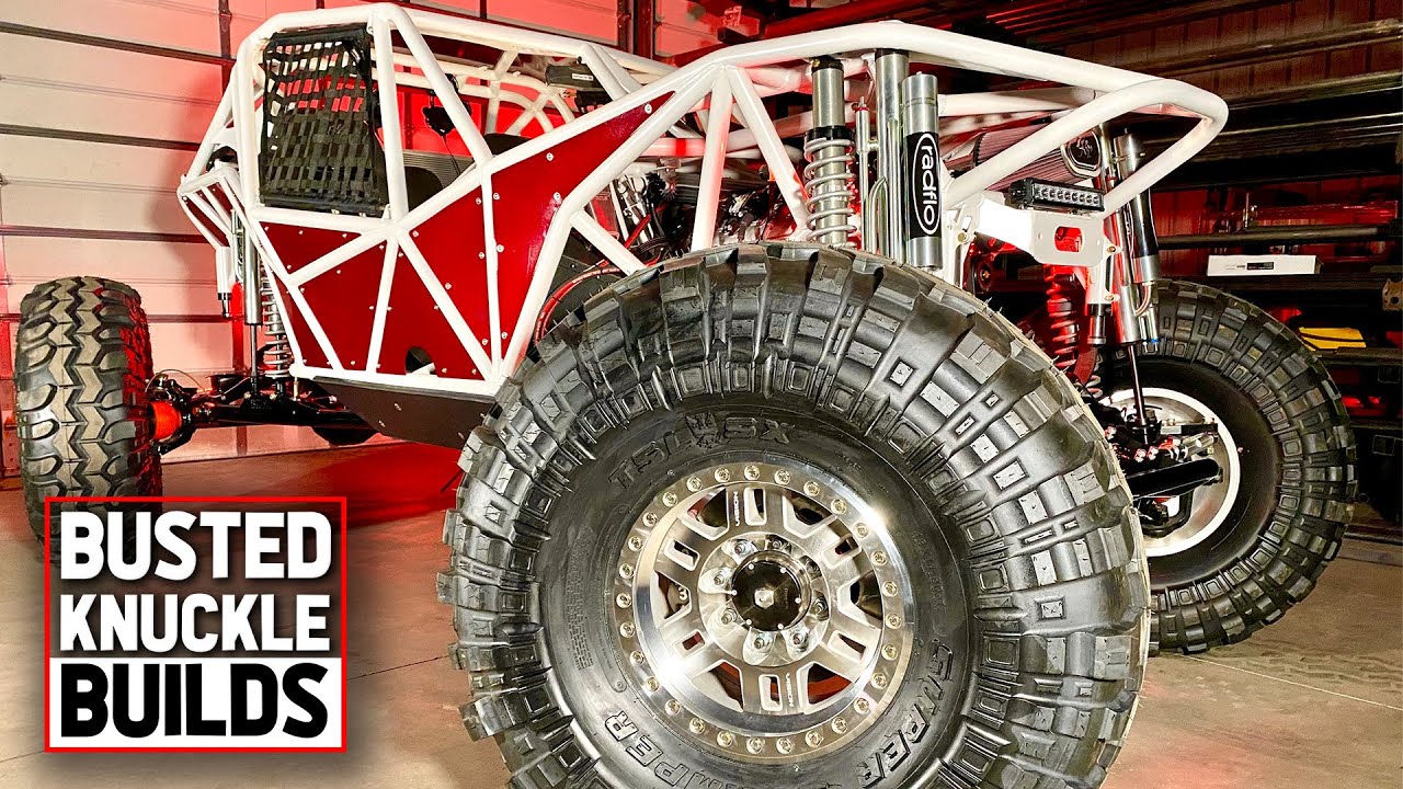 4×4 ROCK BOUNCER Busted Knuckle Off Road Rock Bouncer Build 650hp