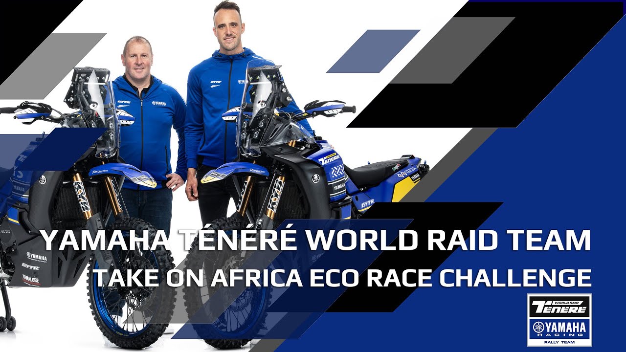 YAMAHA goes back to Africa / YAMAHA kehrt nach Africa zurück ...