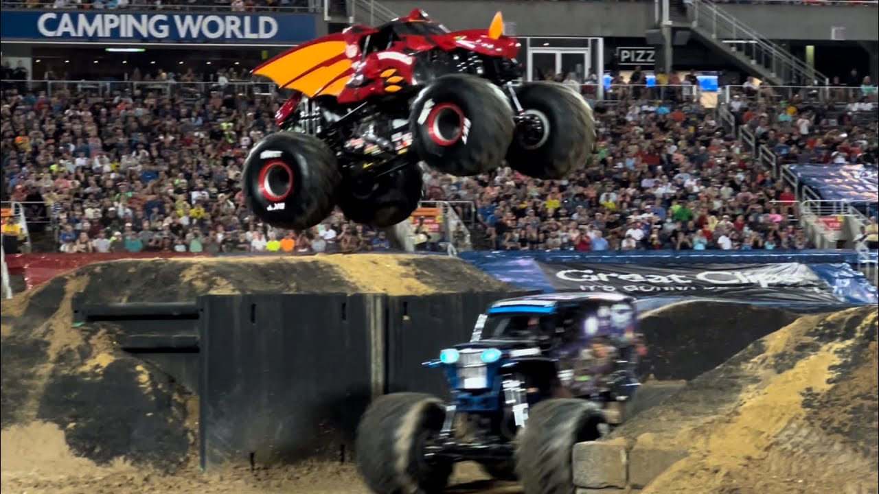 4×4 21th MONSTER JAM WORLD FINALS 2022 What a fest / Was für eine