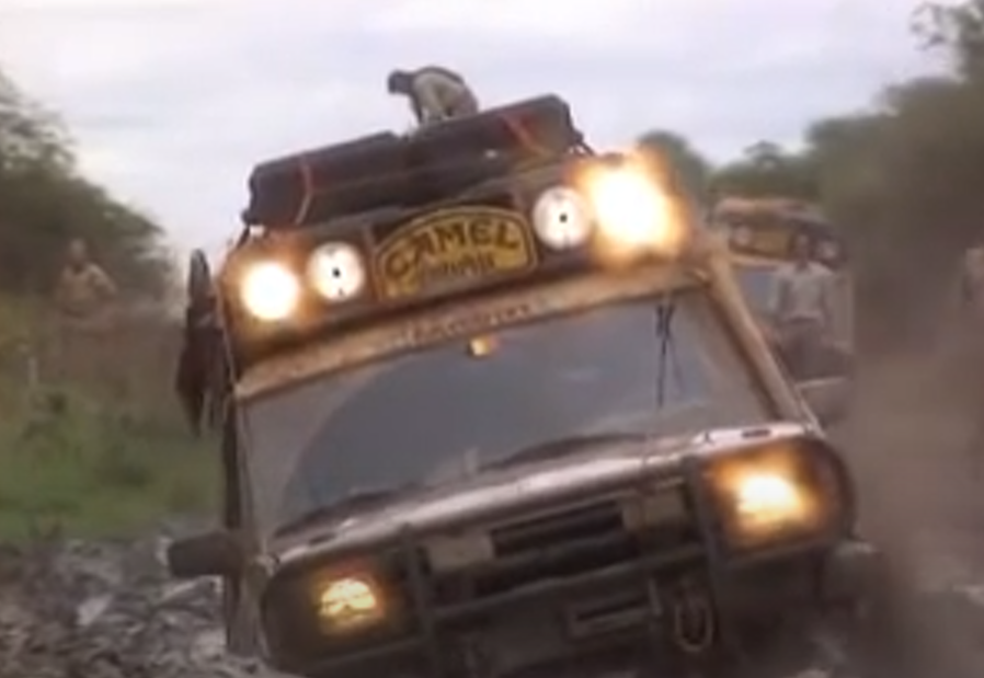 4×4 THE REAL ADVENTURE: Land Rover CAMEL TROPHY 1994 – Argentina ...
