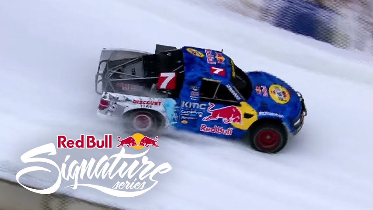 4×4 RED BULL FROZEN RUSH What a crazy event with Bryce Menzies, Rick