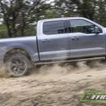 F-150 Lightning Lariat off-road