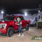 F-150 Lightning Pro charging