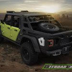 Jeep® Gladiator Rubicon Sideburn Concept