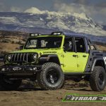 Jeep® Gladiator Rubicon Sideburn Concept
