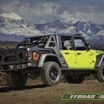 Jeep® Gladiator Rubicon Sideburn Concept