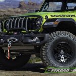 Jeep® Gladiator Rubicon Sideburn Concept