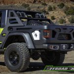 Jeep® Gladiator Rubicon Sideburn Concept