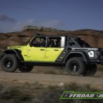 Jeep® Gladiator Rubicon Sideburn Concept
