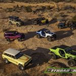 2023 Easter Jeep Safari lineup of Jeep® brand concept vehicles