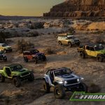 2023 Easter Jeep Safari lineup of Jeep® brand concept vehicles