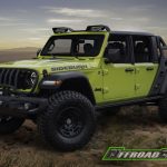 Jeep® Gladiator Rubicon Sideburn Concept