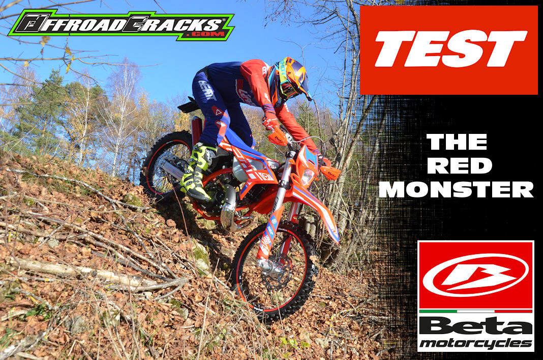 ENDURO TEST: BETA 50 RR RACING – Rote Einstiegsdroge / Red