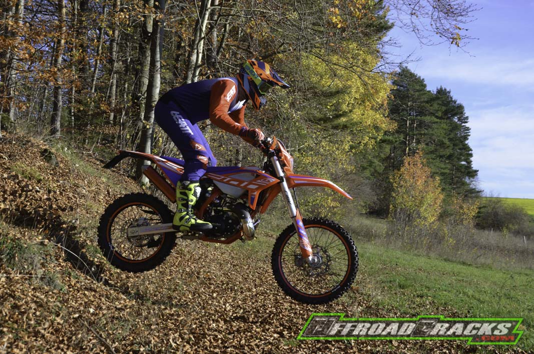 ENDURO TEST: BETA 50 RR RACING – Rote Einstiegsdroge / Red