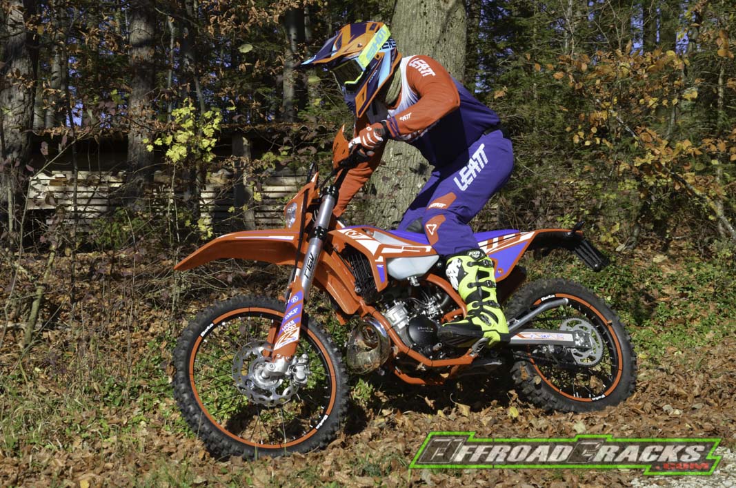 ENDURO TEST: BETA 50 RR RACING – Rote Einstiegsdroge / Red beginner drug?