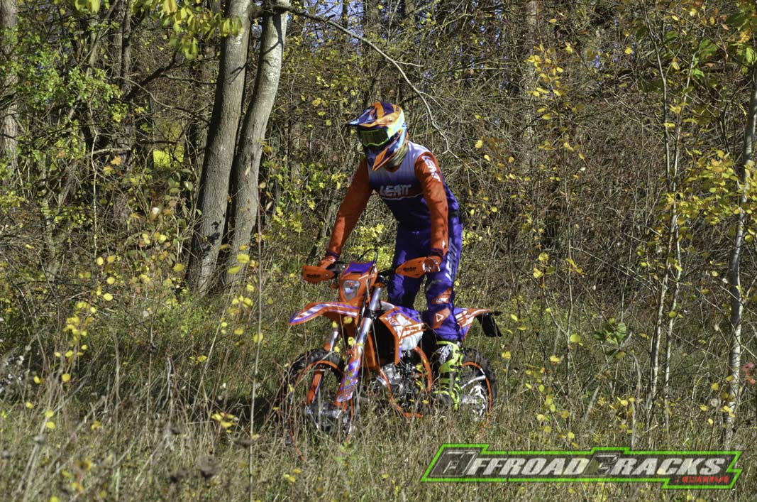 ENDURO TEST: BETA 50 RR RACING – Rote Einstiegsdroge / Red