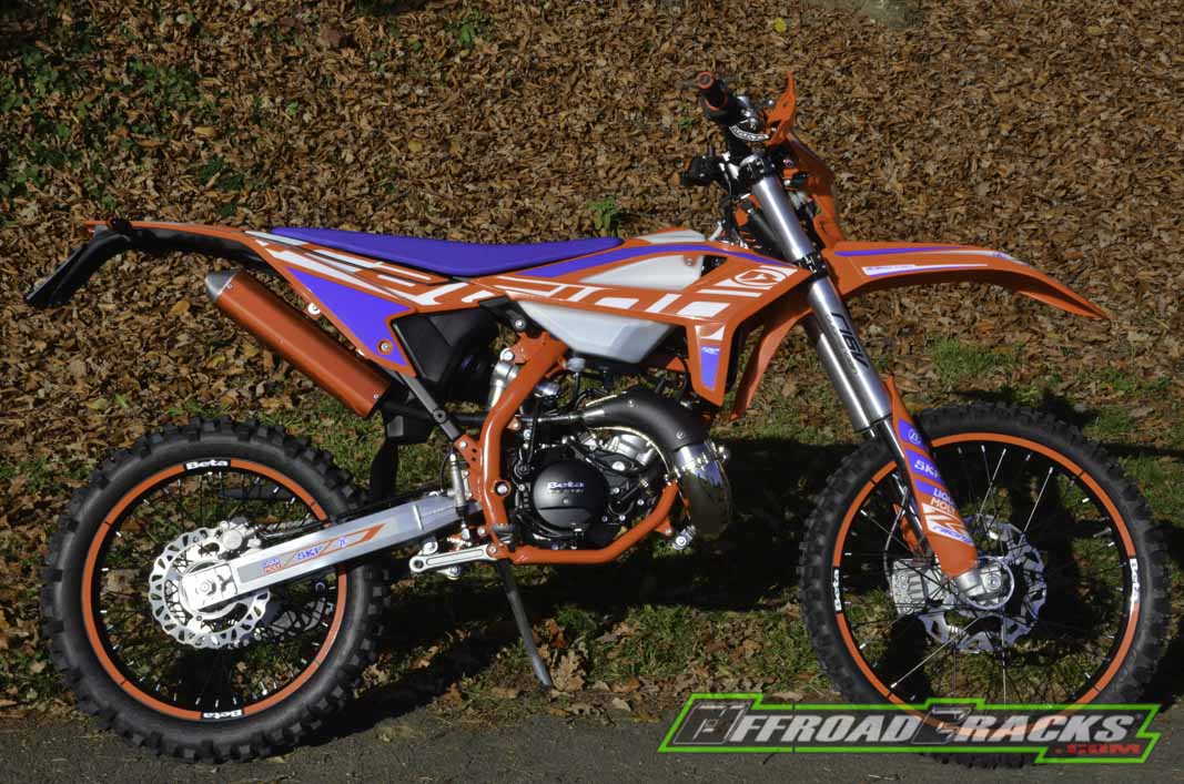 ENDURO TEST: BETA 50 RR RACING – Rote Einstiegsdroge / Red