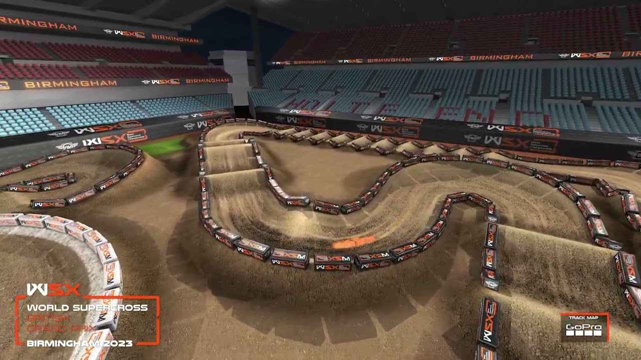 FIM WORLD SUPERCROSS CHAMPIONSHIP 2023 WSX Round 1 Birmingham „VILLA