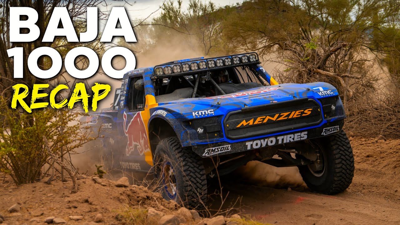DOMINATING the Baja 1000 Trophy Truck Race Recap / Trophy Truck