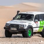 Dakar 2024 – Stage 6 I © A.S.O–101