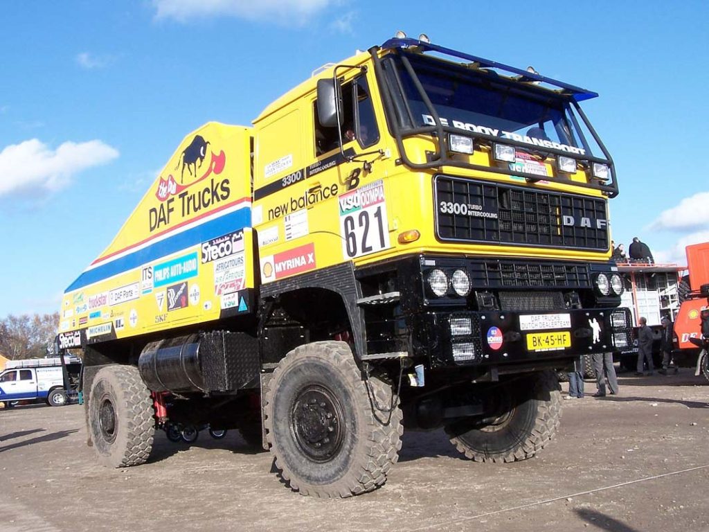 ULTIMATE DAKAR TRUCK LEGEND DIED: Jan de Rooy R.I.P / Ruhe in Frieden ...